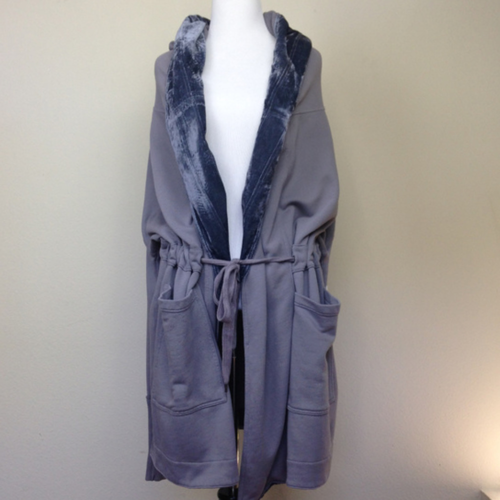 Free People Hooded Duster s/p NWT